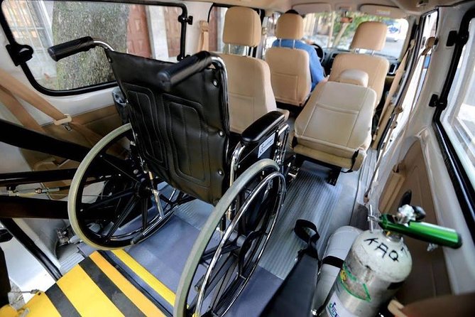 PRIVATE Transfer JMC Airport - Person in Disability (PeSD) - Good To Know