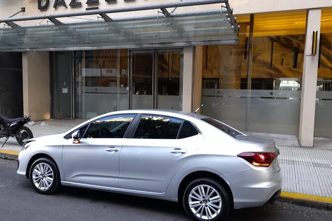 Private Transfer Jorge Newbery Airport to Hotel in Buenos Aires