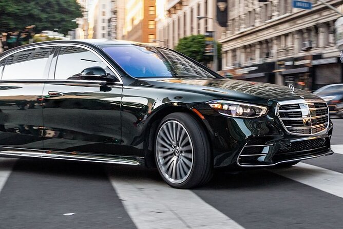 Private Transfer: London to London Airport LCY by Luxury Car - Good To Know