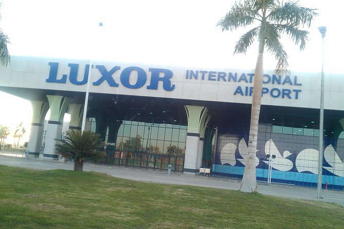 Private Transfer: Luxor Airport to Hotel - Good To Know