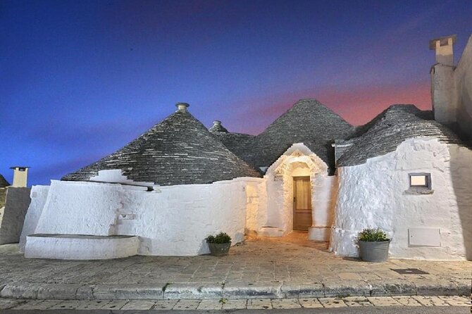 Private Transfer Naples / Alberobello Trulli and Vice Versa - Good To Know