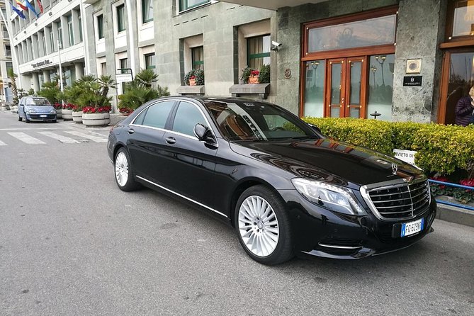 Private Transfer Service From Rome to Positano, Amalfi or Ravello - Good To Know