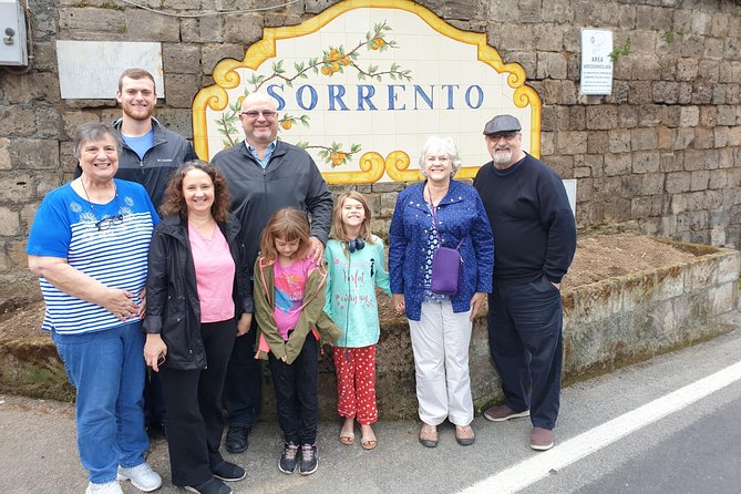 Private Transfer Siena and Province to Sorrento or Viceversa - Good To Know