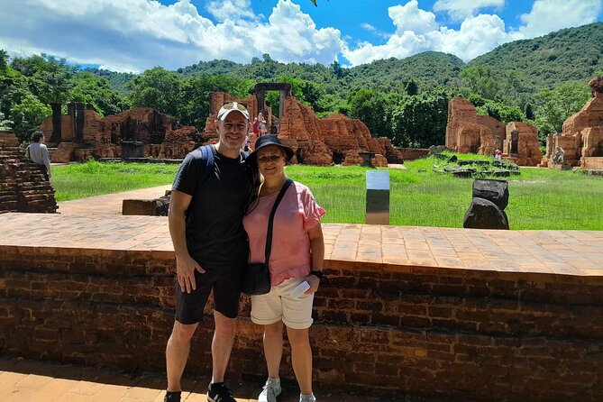 Private Transfer to My Son Holyland-Marble Moutain-Monkey Mountain-Dragon Bridge - Good To Know