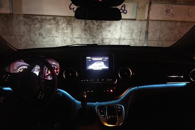 Private Transfer To or From Paris - Service Inclusions