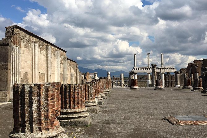 Private Trasportation To Pompeii + Lunch And Wine Tasting 6 Hours Total - Good To Know