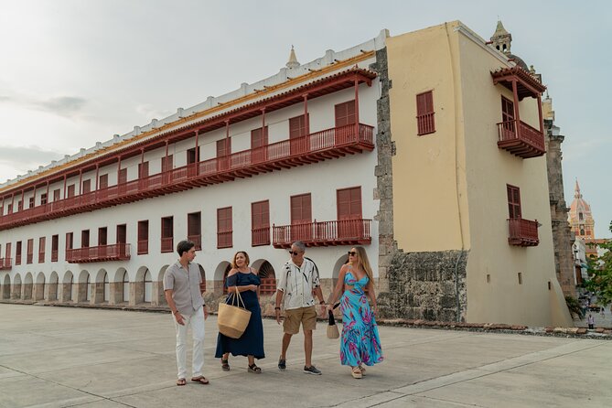 Private Walking Tour in the Colonial City of Cartagena - Tour Highlights