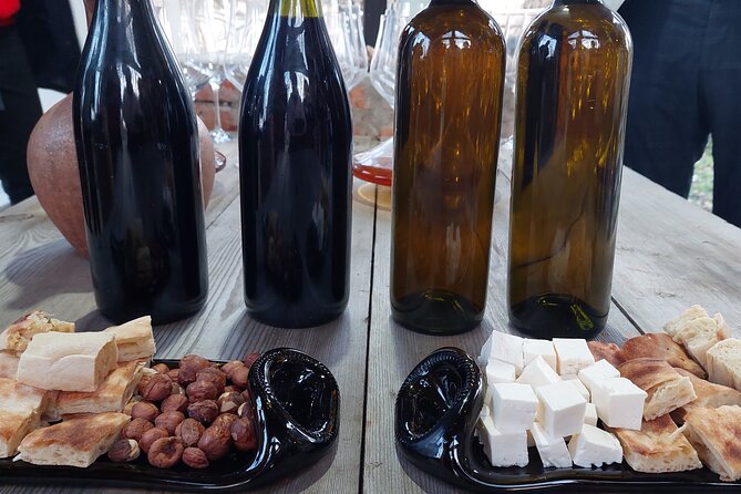 Private Wine and Pet Nat Tasting From Kutaisi - Good To Know