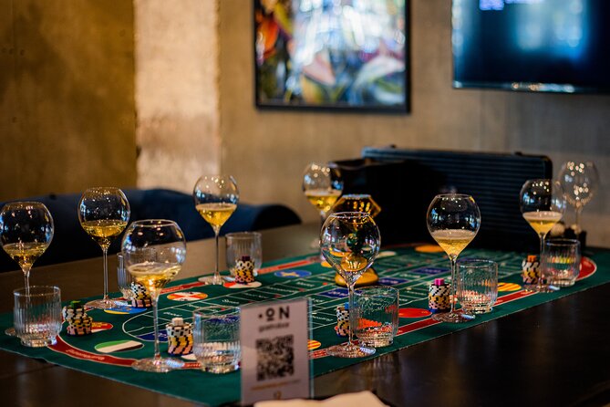 Private Wine Casino With Blind Wine Tasting - Good To Know