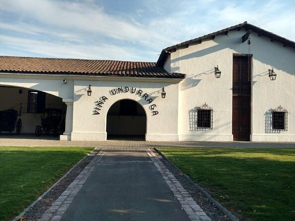 Private Winery Undurraga From Santiago - Good To Know