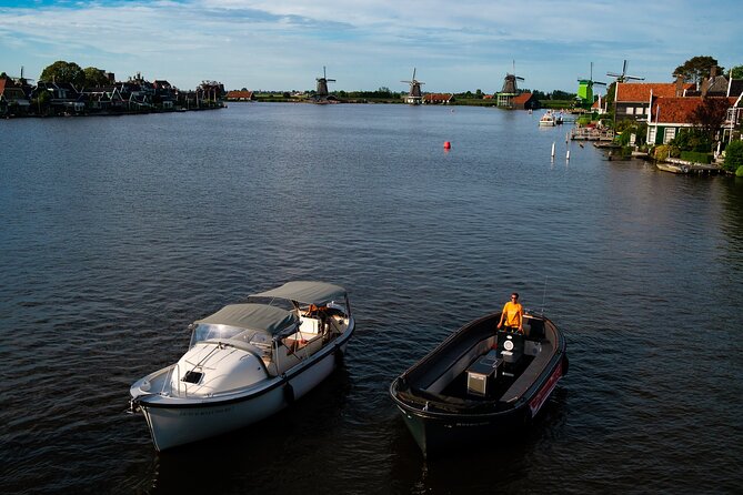 Private Zaanse Schans Windmill Cruise On Luxury Boat - Good To Know
