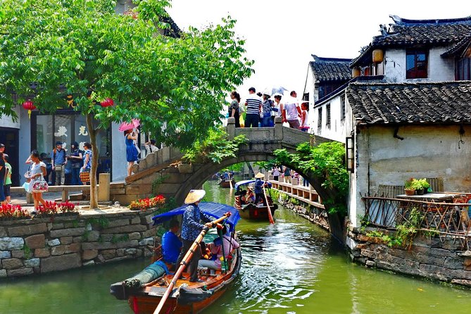 Private Zhouzhuang Water Town Tour From Shanghai With Chinese Lunch - Good To Know