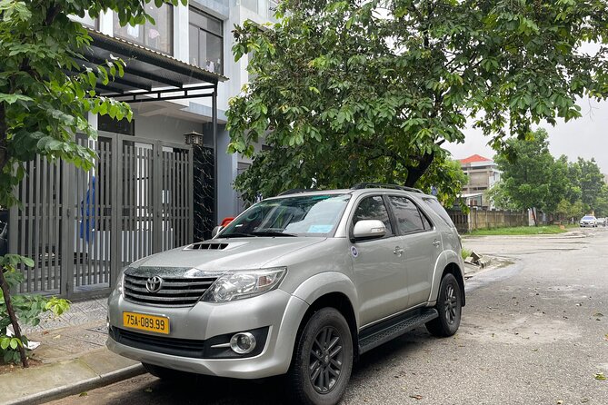 Privated Hue Airport Transfer - Airport to Hotels or Vice Versa - Good To Know