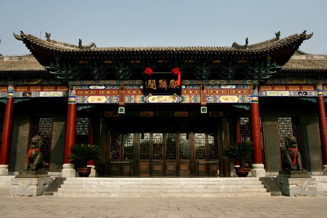 Privater Transfer From Datong to Pingyao With Driver
