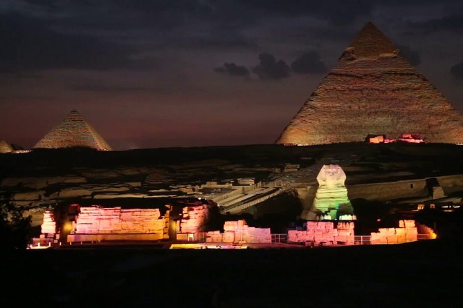 Pyramids Sound and Light Show in Giza With Transfer - Good To Know