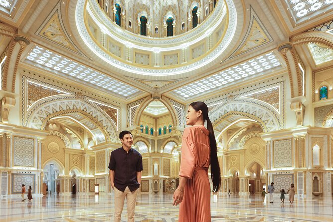 Qasr Al Watan Tour With Optional Private Transfers - Good To Know