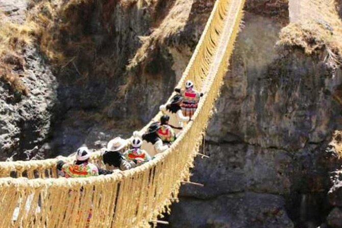 Q'eswachaka Bridge Tour – Full Day Tour of the Last Inca Bridge. - Good To Know
