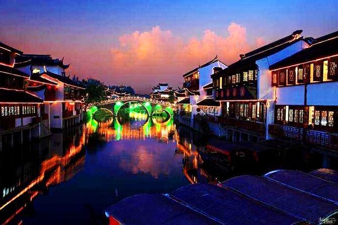 Qibao Ancient Water Town Private Tour With Night River Cruise - Good To Know