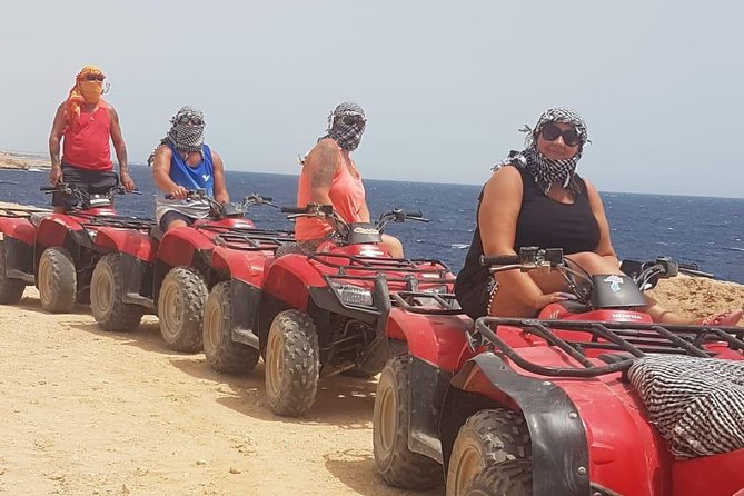 Quad Bike Along Coastline - Good To Know