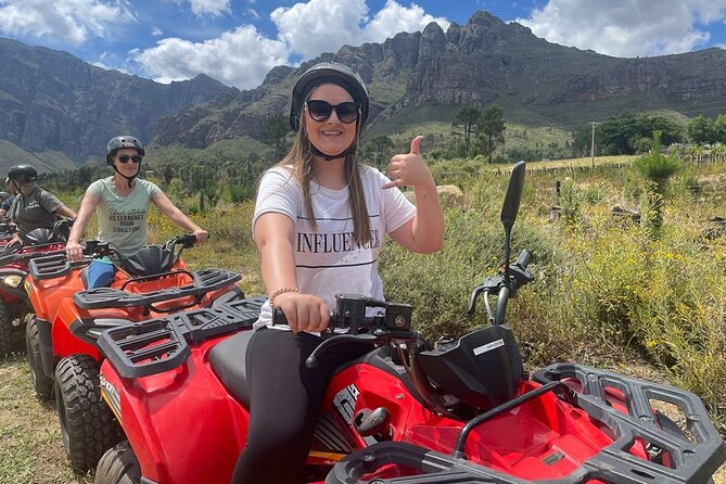 Quad Bike Fun Ride in Paarl Freedom Farm 301 - Good To Know