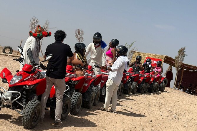 Quad Bike in Palmeraie Marrakech - Good To Know