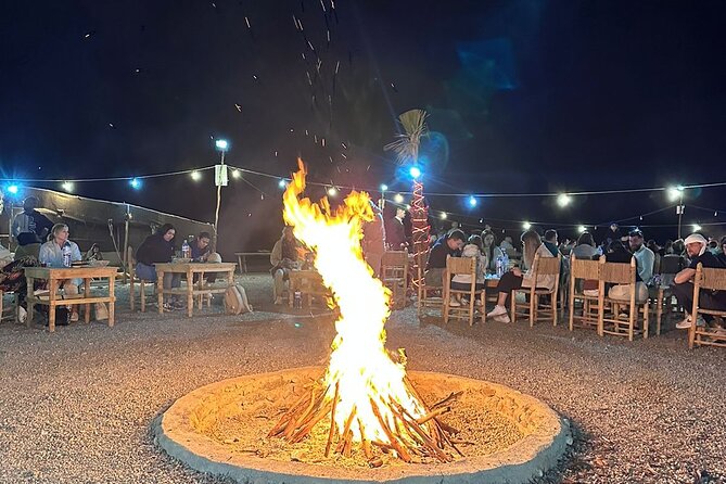 Quad Bike, Romantic Dinner in Agafay Sunset With Fire Show - Good To Know