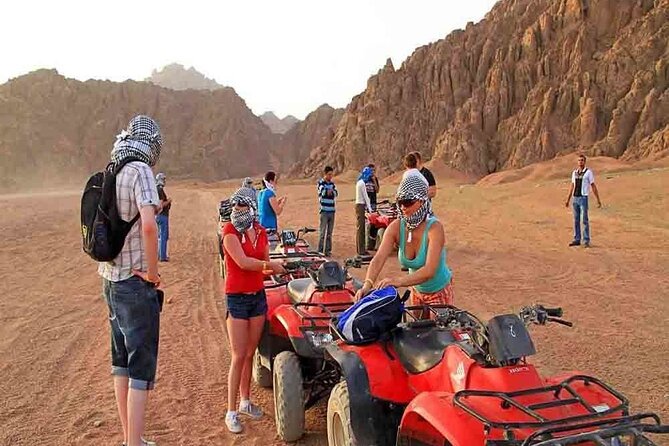 Quad Bike Safari and Bedouin Tea Adven-From Cairo or Giza - Good To Know