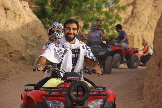 Quad Bike Tour in Sinai Desert - Good To Know