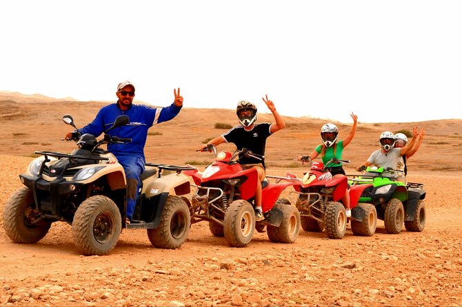 Quad Biking in Agafay Desert - Good To Know