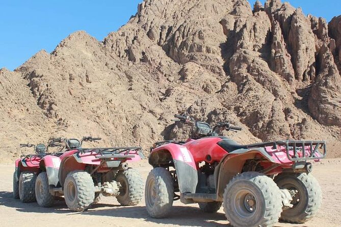 Quad Biking in Sinai Desert - Location and Inclusions