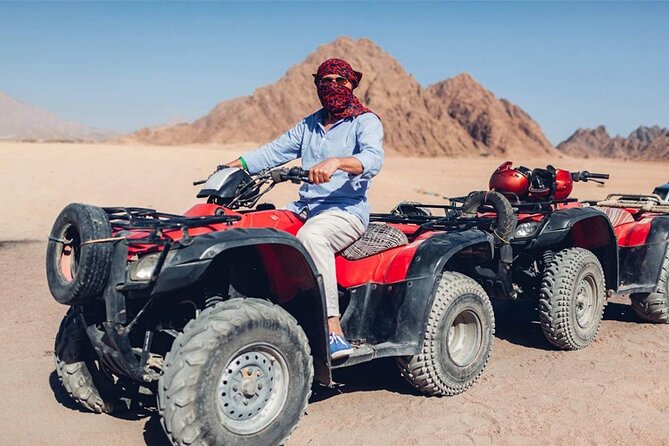 Quad Biking Tour in Sharm El Sheikh Bedouins Desert - Good To Know