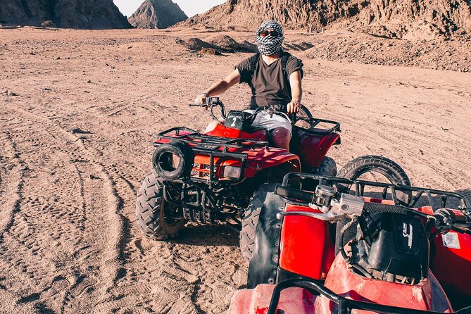 Quad Biking With Camel Ride & Beduin Dinner - Good To Know