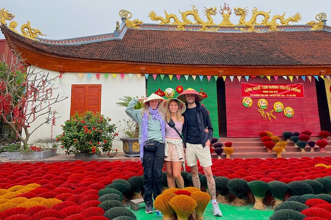 Quang Phu Cau Incense-Making Village & Perfume Pagoda - Good To Know