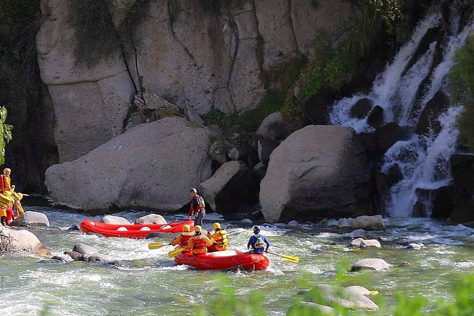 Rafting - Canoeing Rio Chili- Arequipa - Half Day - Good To Know