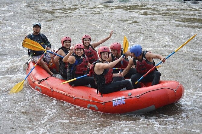 Rafting in Baños De Agua Santa in Ecuador - Overview of Rafting Experience