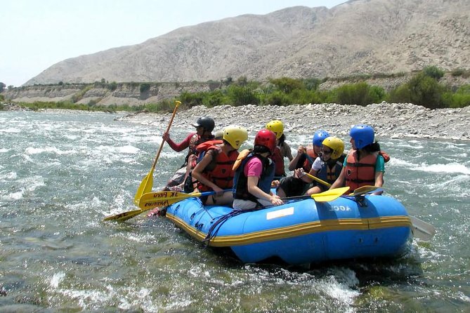 Rafting in Lunahuana - Good To Know