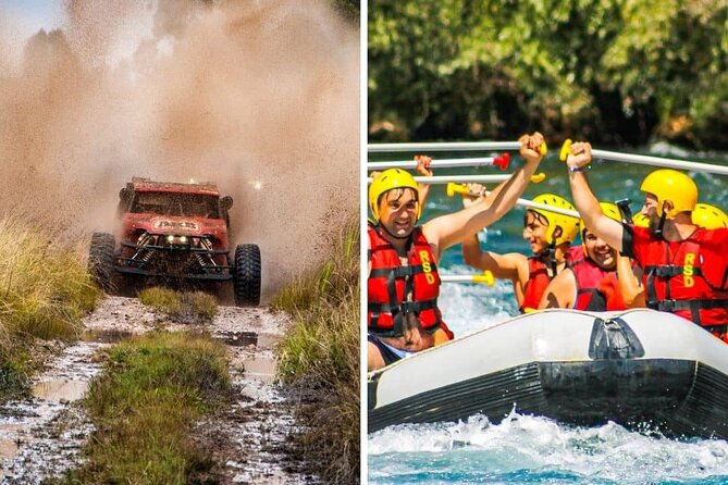 Rafting, Jeep Safari & Zipline Super Combo From Kemer - Good To Know