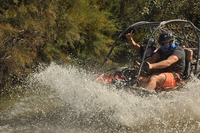 Rafting, Quad, Buggy and Zipline Combo From Alanya Side - Good To Know