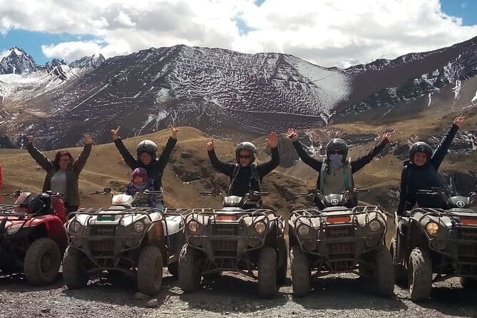 Rainbow Mountain Full Day Adventure Tour With ATVs - Good To Know