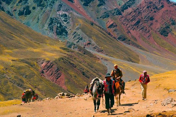Rainbow Mountain Short Route - Good To Know