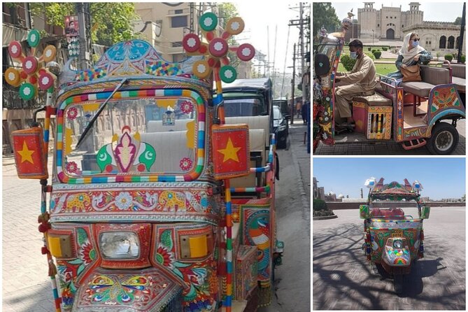 Rangeela Rickshaw Walled City Guided Tour Lahore - Good To Know