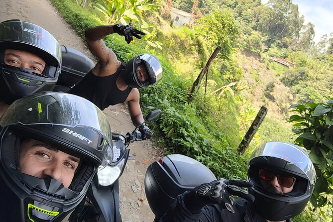 Rappel Tour From Medellin. Transport by Car or Motorcycle - Good To Know