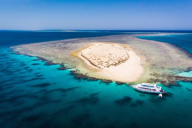 Ras Mohamed & White Island From Sharm El Sheikh by Boat - Good To Know