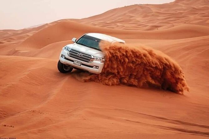 Red Dunes Desert Safari Dubai With Camel Riding