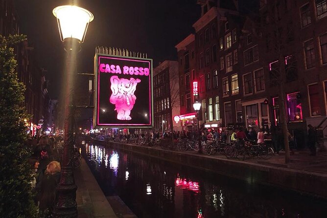 Red Light District Tour With a Local Resident (Private Tour) - Tour Overview