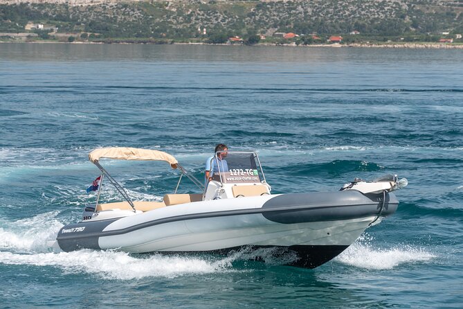 Rent a Speedboat From Trogir or Split (Marlin 790) - Good To Know