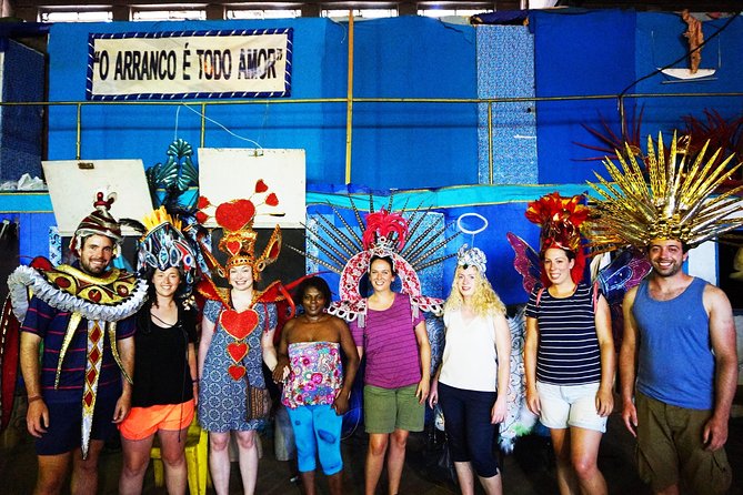 Rio Backgrounds of Carnival Tour - Tour Overview