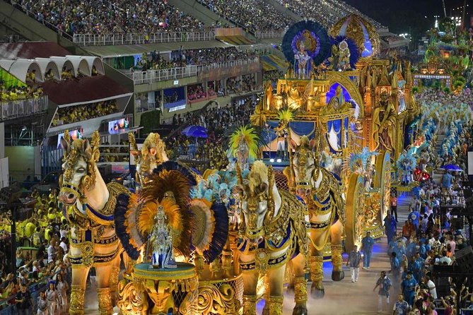 Rio De Janeiro Carnival Parade Tickets and Transfer - Inclusions and Amenities