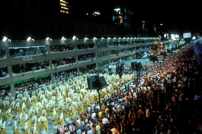 Rio De Janeiro Costume Experience in the Carnival Parade & Transfer - Good To Know