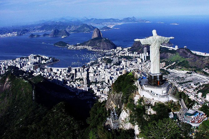 Rio Shore Excursion: Full Day Christ Redeemer, Selaron Steps and Sugar Loaf - Christ the Redeemer Statue
